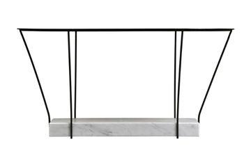 LEST - Oval metal coffee table by RADAR INTERIOR - view 3